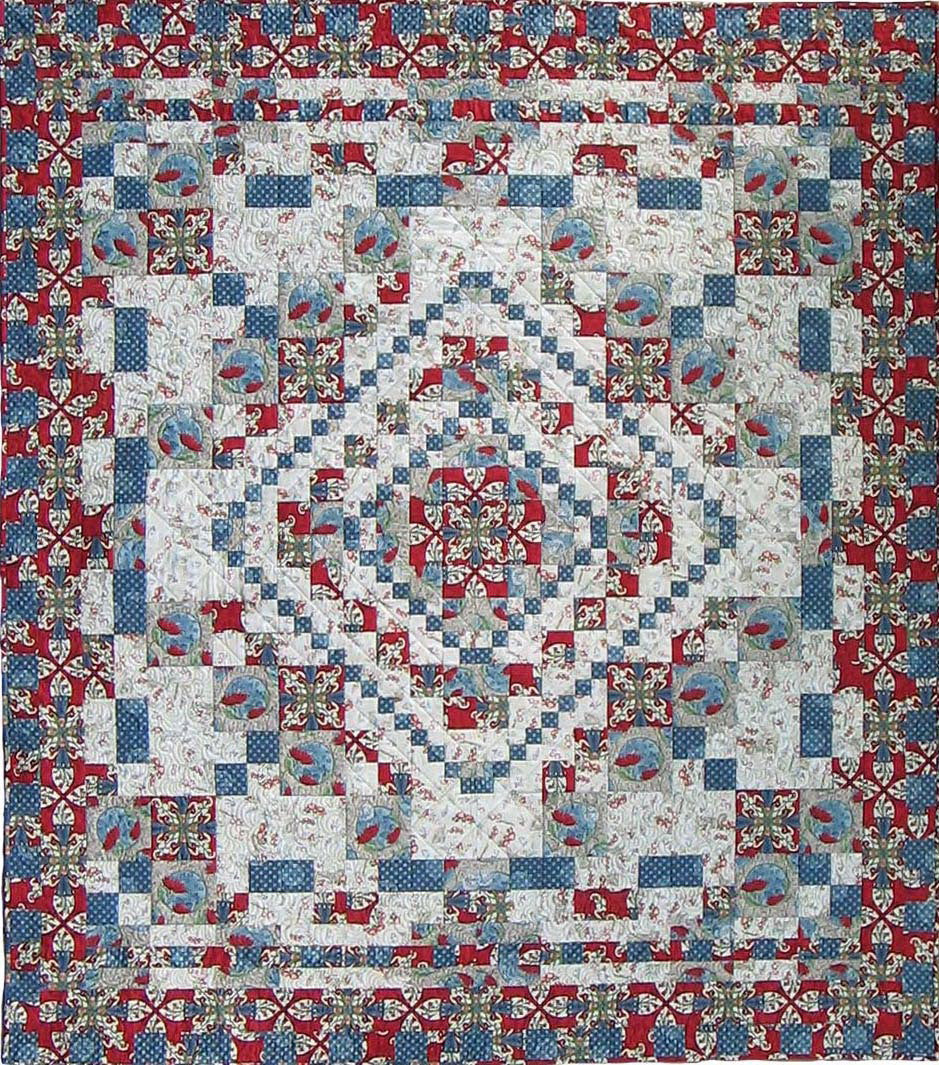 Pattern, Round Trip Quilt ABQ-124