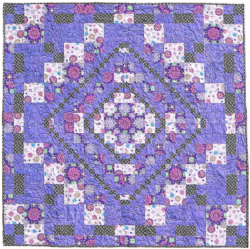 Pattern, Round Trip Quilt ABQ-124