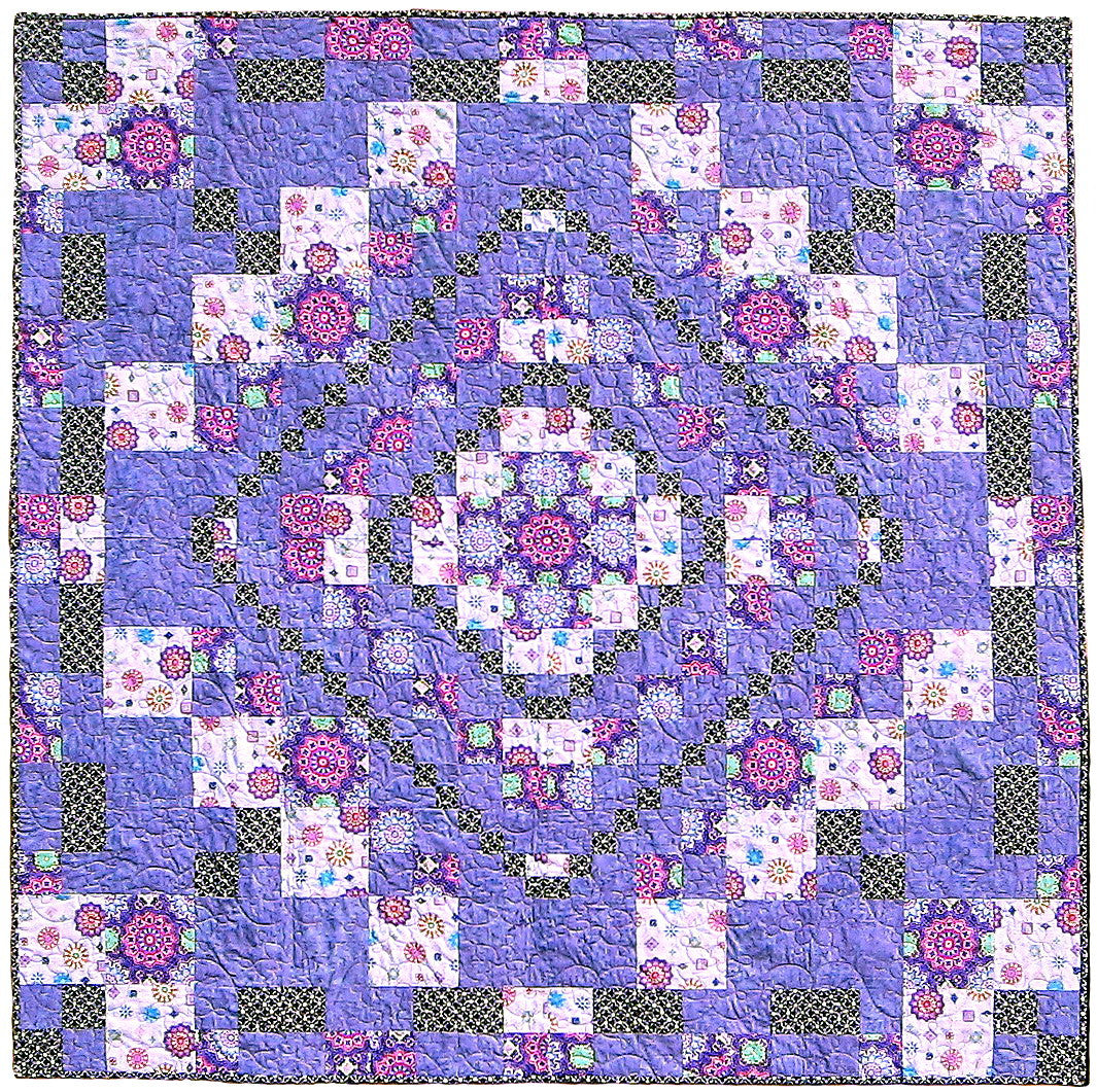 Pattern, Round Trip Quilt ABQ-124