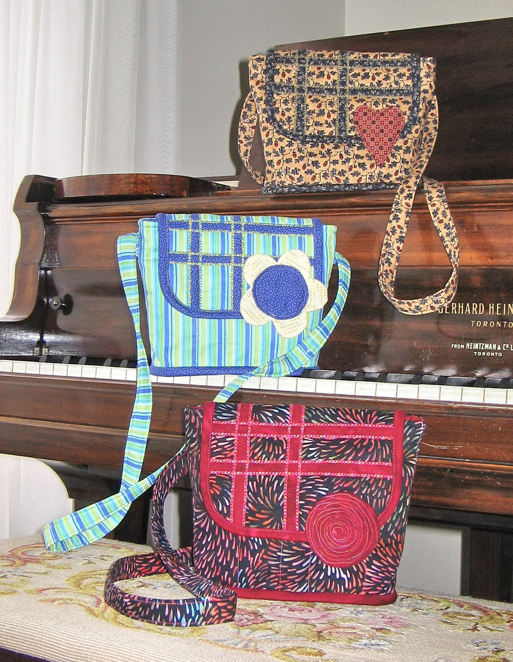 Pattern, ABQ, Bag-ette Bag, ABQ-127