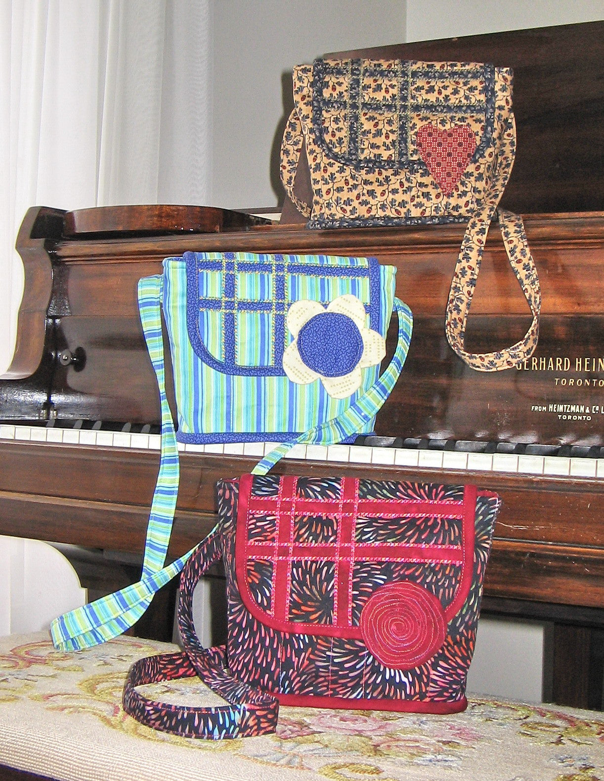 Pattern, ABQ, Bag-ette Bag, ABQ-127