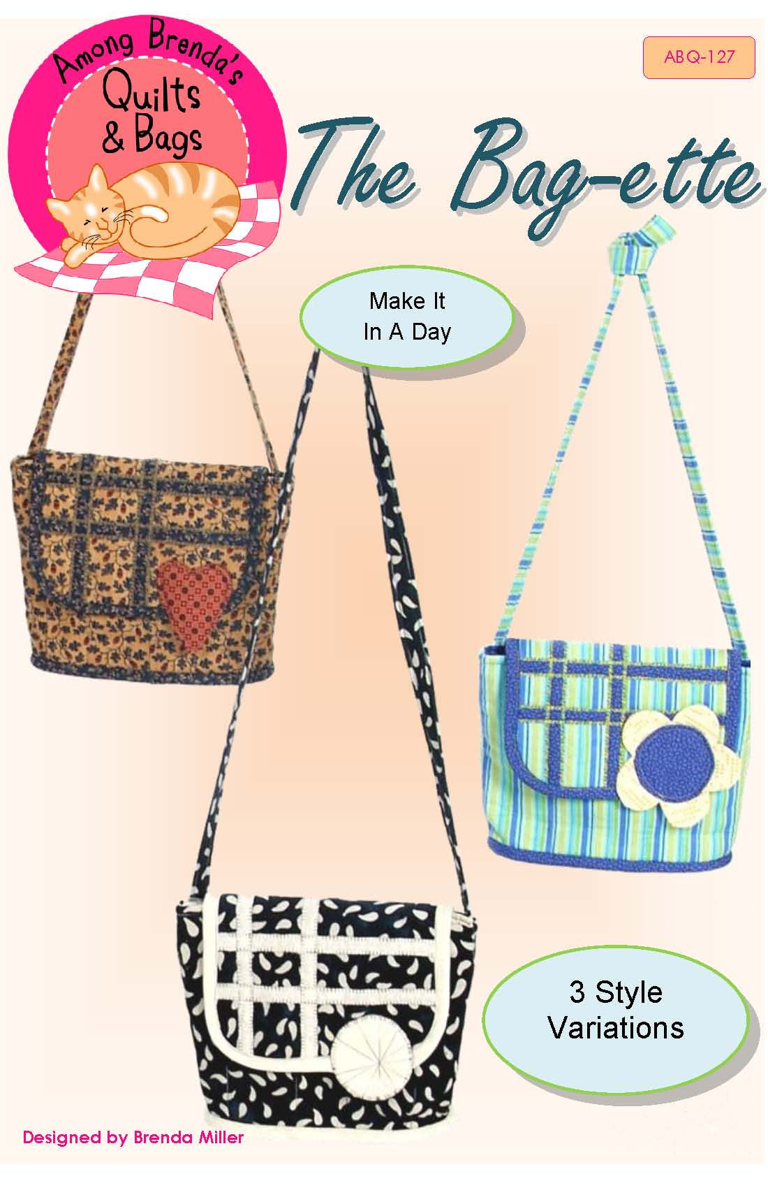 Pattern, ABQ, Bag-ette Bag, ABQ-127