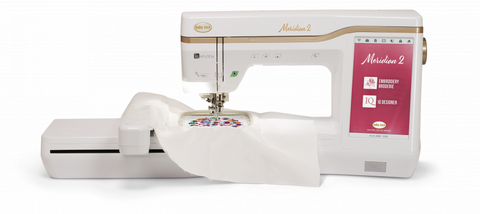 Sewing Machine, Baby lock Meridian2 Embroidery Only Machine BLMA2