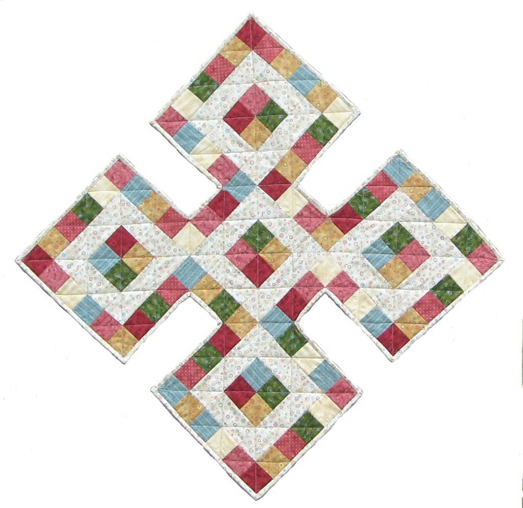 Pattern, Crossroads Table Runner, ABQ-129