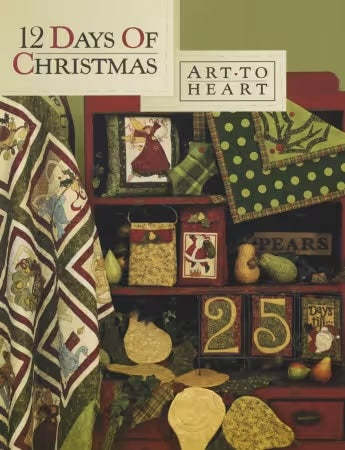 Book, 12 Days of Christmas ATH536
