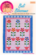Pattern, Bali Blossoms Quilt ABQ-130