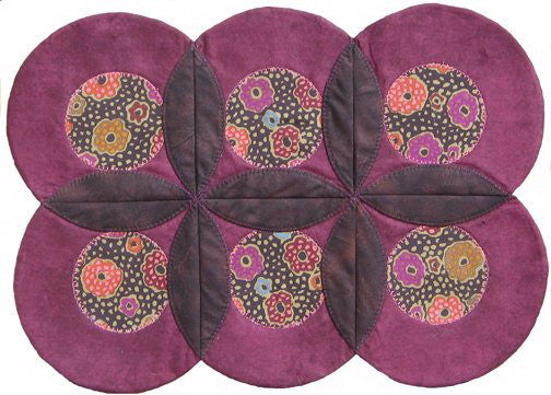 Pattern, Spin Off Table Runner & Placemat ABQ-134