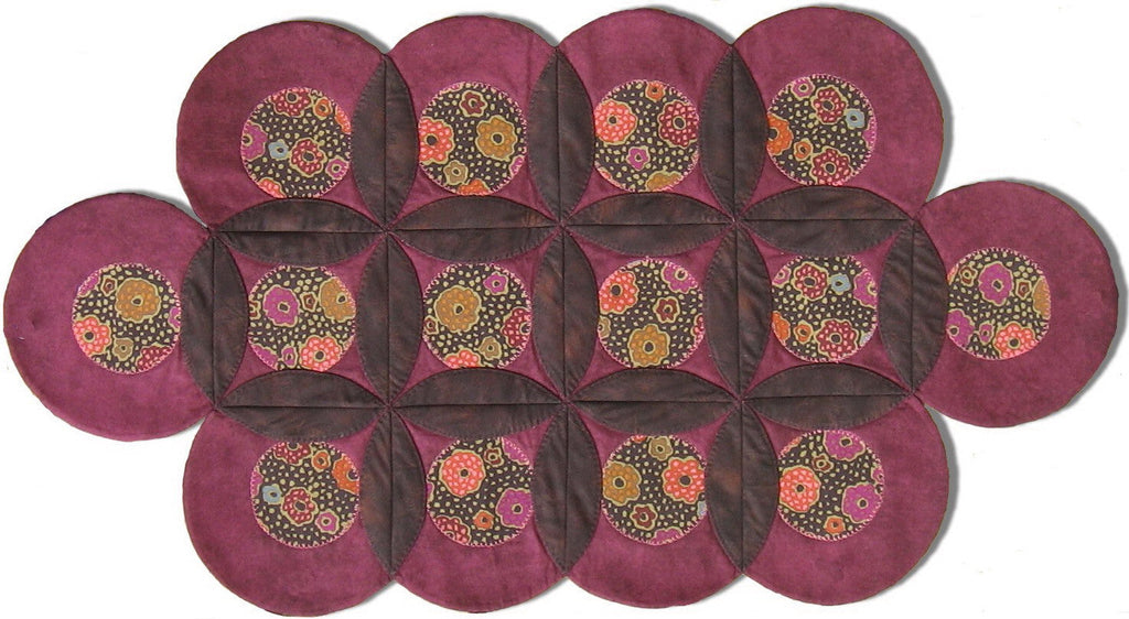 Pattern, Spin Off Table Runner & Placemat ABQ-134