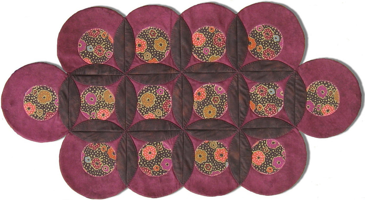 Pattern, Spin Off Table Runner & Placemat ABQ-134