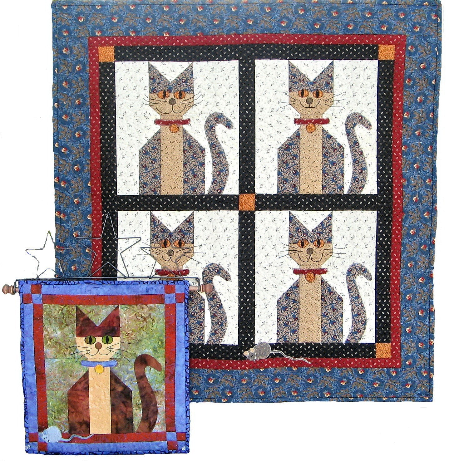 Pattern, Risky Business 2 sizes, ABQ-136