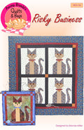 Pattern, Risky Business 2 sizes, ABQ-136