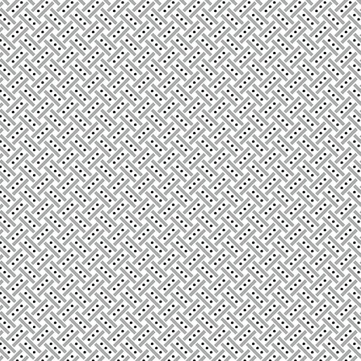 Fabric, Botanica Basketweave, White, 13687B-09