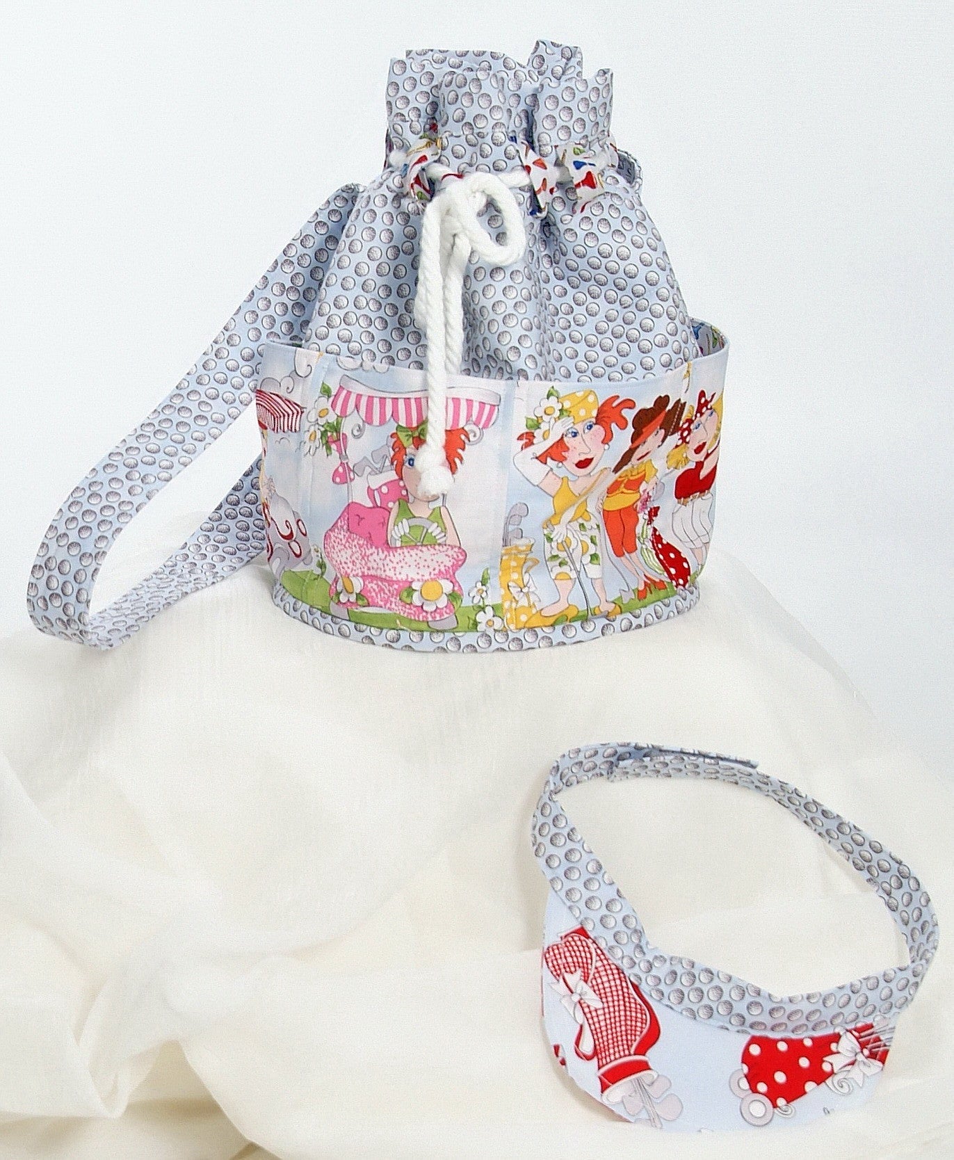 Pattern, Beachcomber Bag & Hat Set ABQ-137
