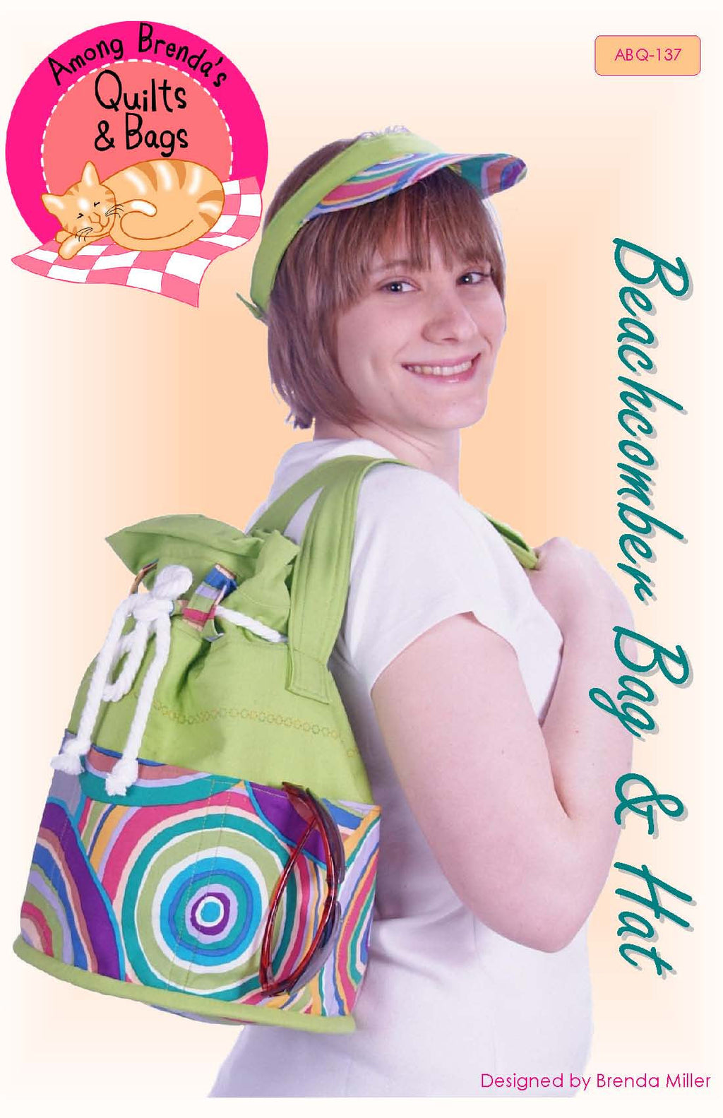 Pattern, Beachcomber Bag & Hat Set ABQ-137