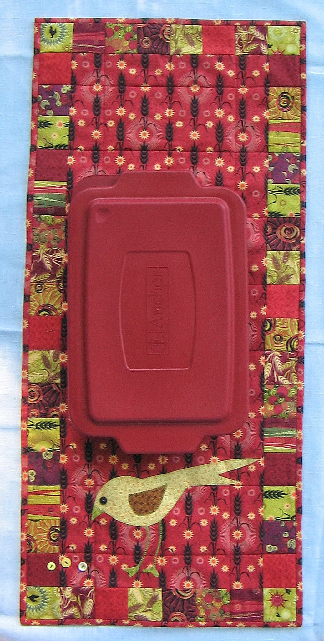 Pattern, Home Cooking Casserole Cover ABQ-140