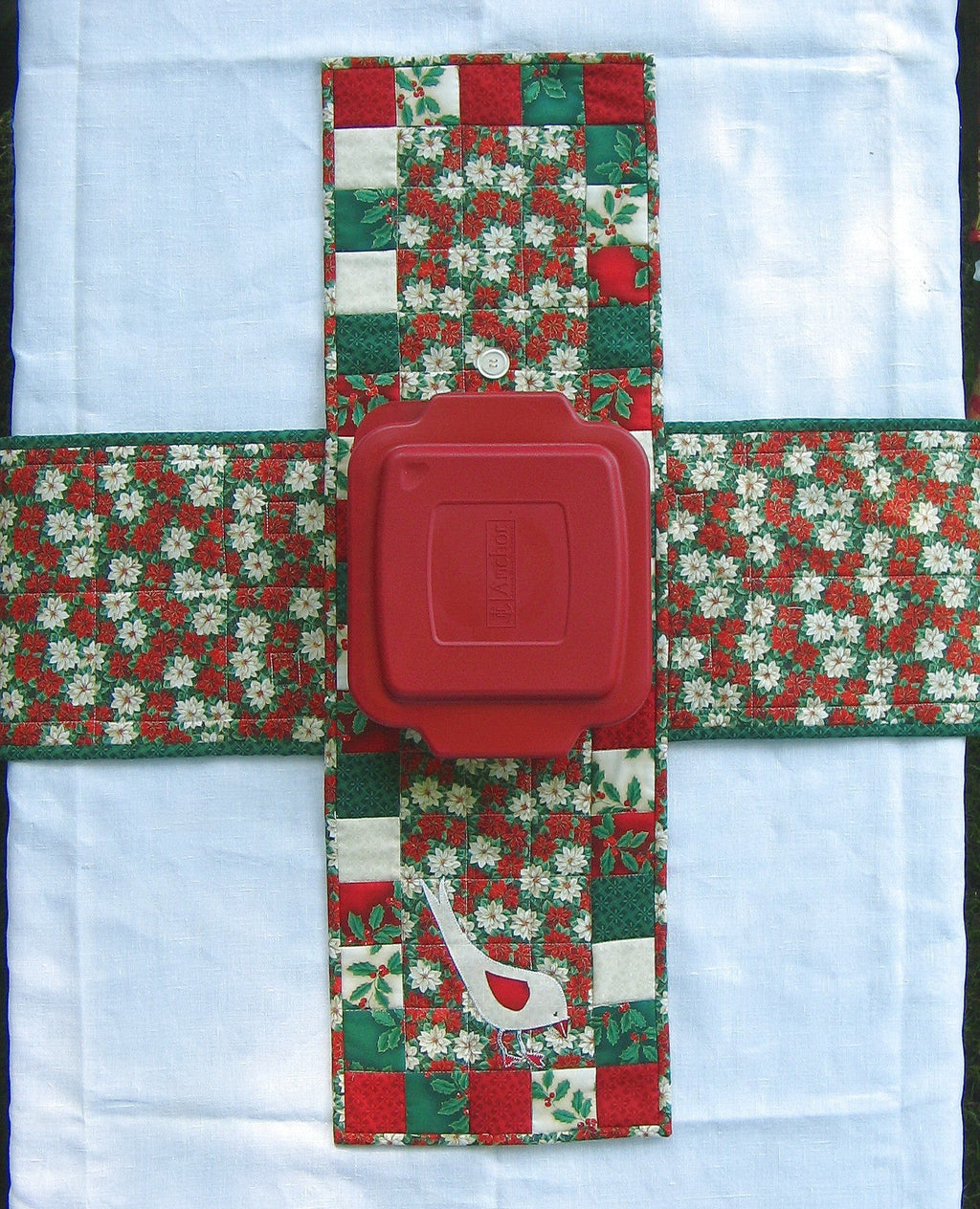 Pattern, Home Cooking Casserole Cover ABQ-140