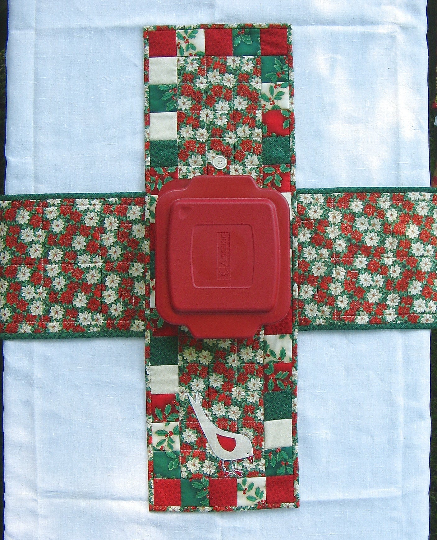 Pattern, Home Cooking Casserole Cover ABQ-140