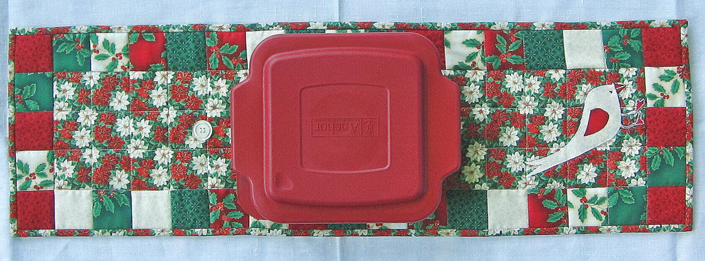 Pattern, Home Cooking Casserole Cover ABQ-140