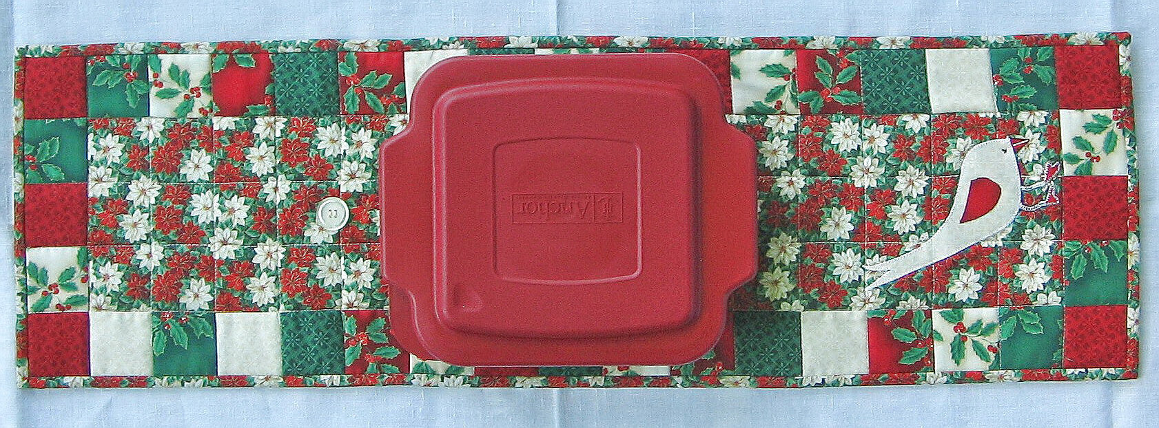 Pattern, Home Cooking Casserole Cover ABQ-140