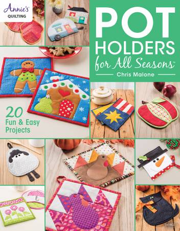 Book, Pot Holders for All Seasons # 141402