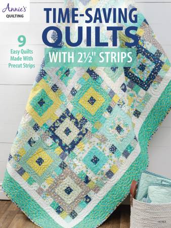 Book, Time Saving Quilts with 2 1/2 inch Strips 141463