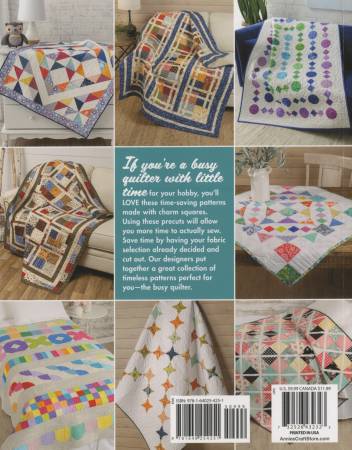 Book, Time Saving Charm Quilts 1414661