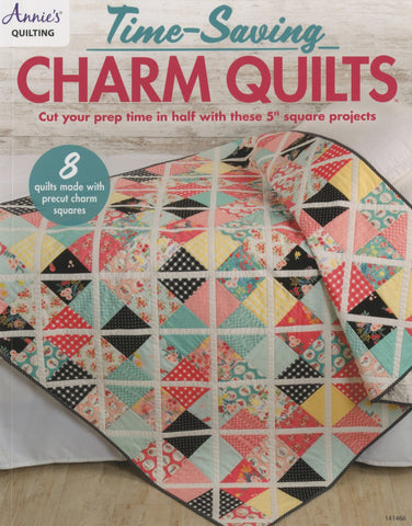 Book, Time Saving Charm Quilts 1414661