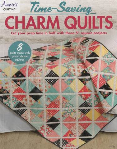 Book, Time Saving Charm Quilts, 1414661