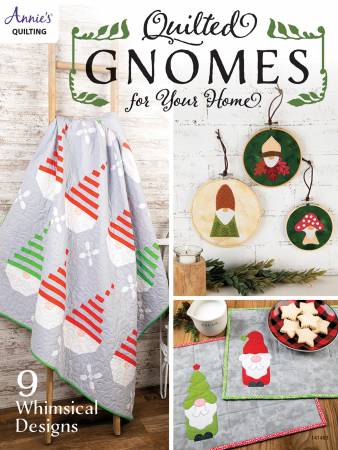 Book, Quilted Gnomes for Your Home # 141483