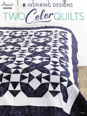 Book, Two Color Quilts