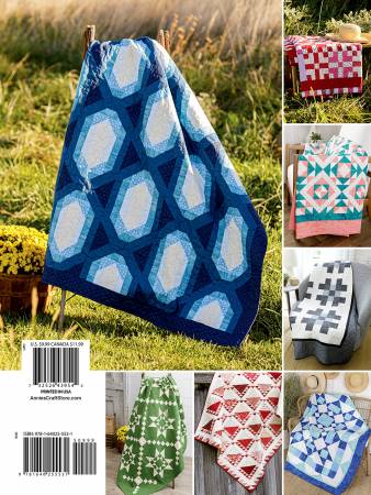 Book, Two Color Quilts