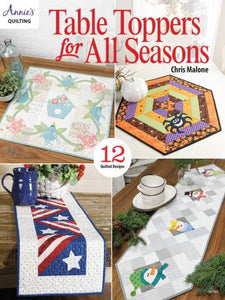 Book, Table Toppers for All Seasons # 141495