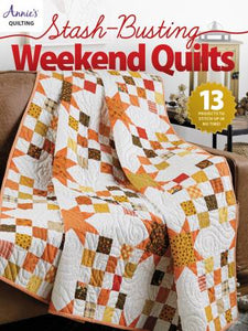 Book, Stash Busting Weekend Quilts 1415101