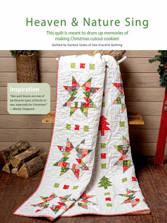 Book, Christmas Quilting with Wendy Sheppard # 1415201
