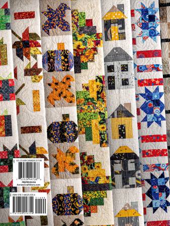 Book, Jelly Roll Quilts for All Seasons # 1415221
