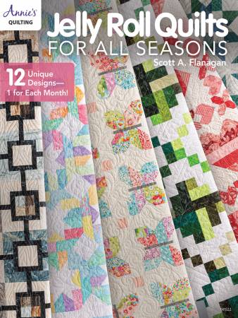Book, Jelly Roll Quilts for All Seasons # 1415221