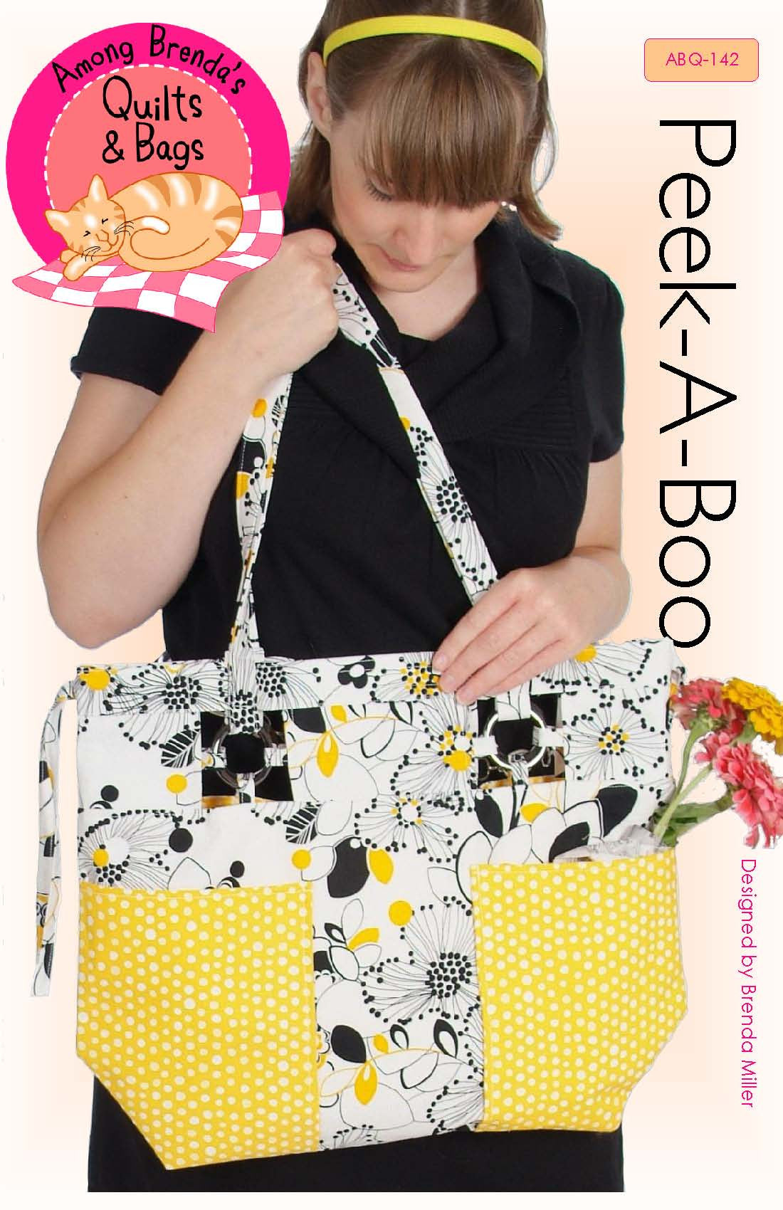 Pattern, Peek-A-Boo Bag, ABQ-142