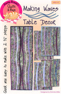 Pattern, Making Waves, placemats & table runner ABQ-147