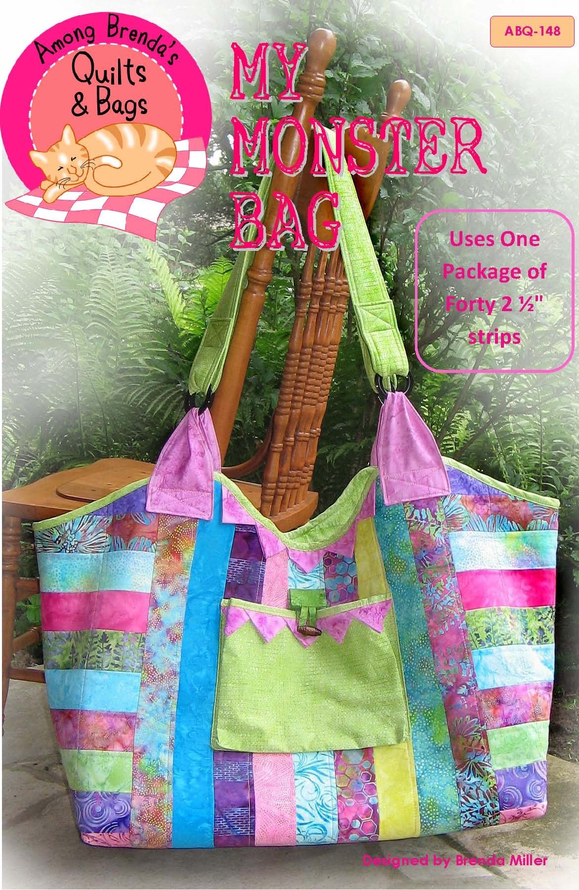 Pattern, My Monster Bag ABQ-148
