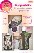 Pattern, Wrap-ability, scarves and head wraps ABQ-150