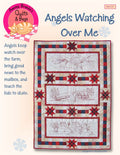 Pattern, Angels Watching Over Me, Lap Quilt or Wall Hanging ABQ-151