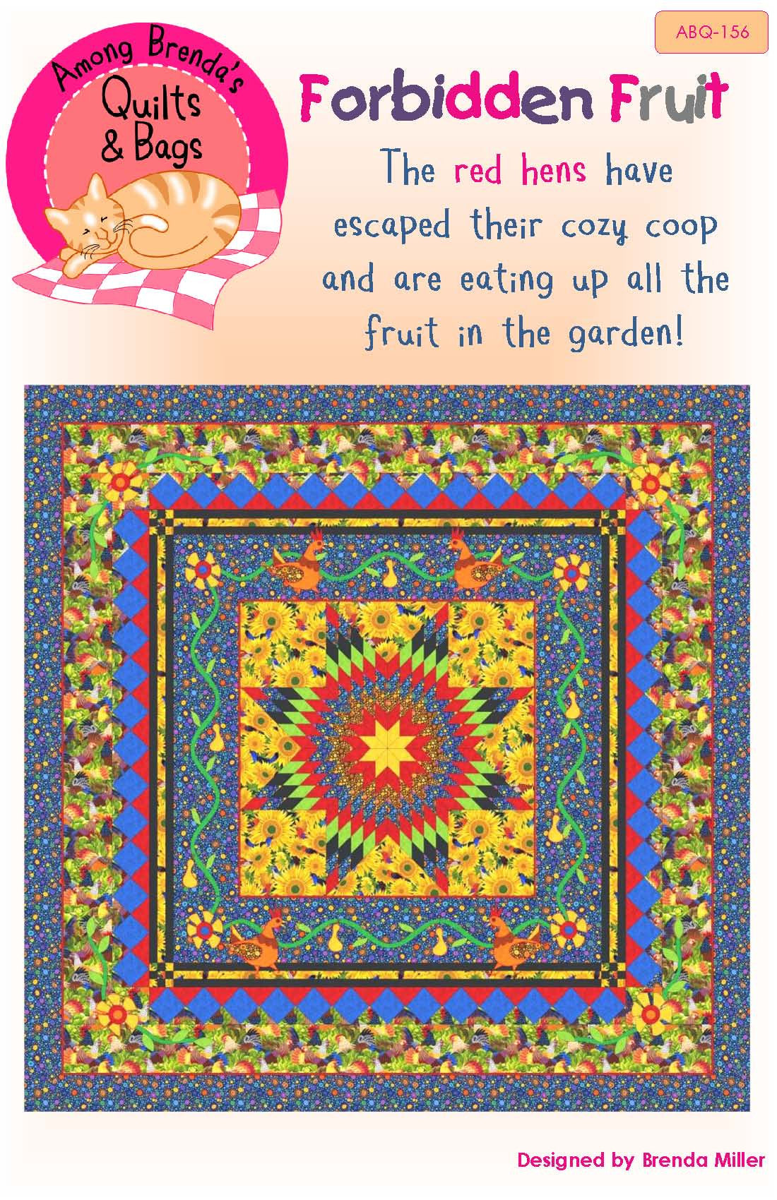 Pattern, Forbidden Fruit ABQ-156