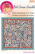 Pattern, Bali Cream Crackle, multi-sized ABQ-157