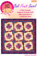 Pattern, Bali Fruit Swirl ABQ- 158