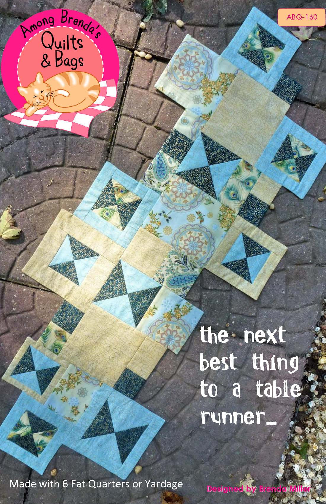 Pattern, The Next Best Thing To a Table Runner ABQ-160