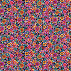 Fabric: Something to Crow About - Flowershine Multi     #16083B-99