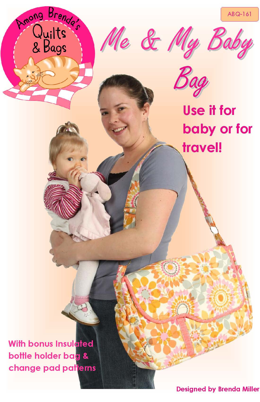 Pattern, Me & My Baby Diaper Bag ABQ-161