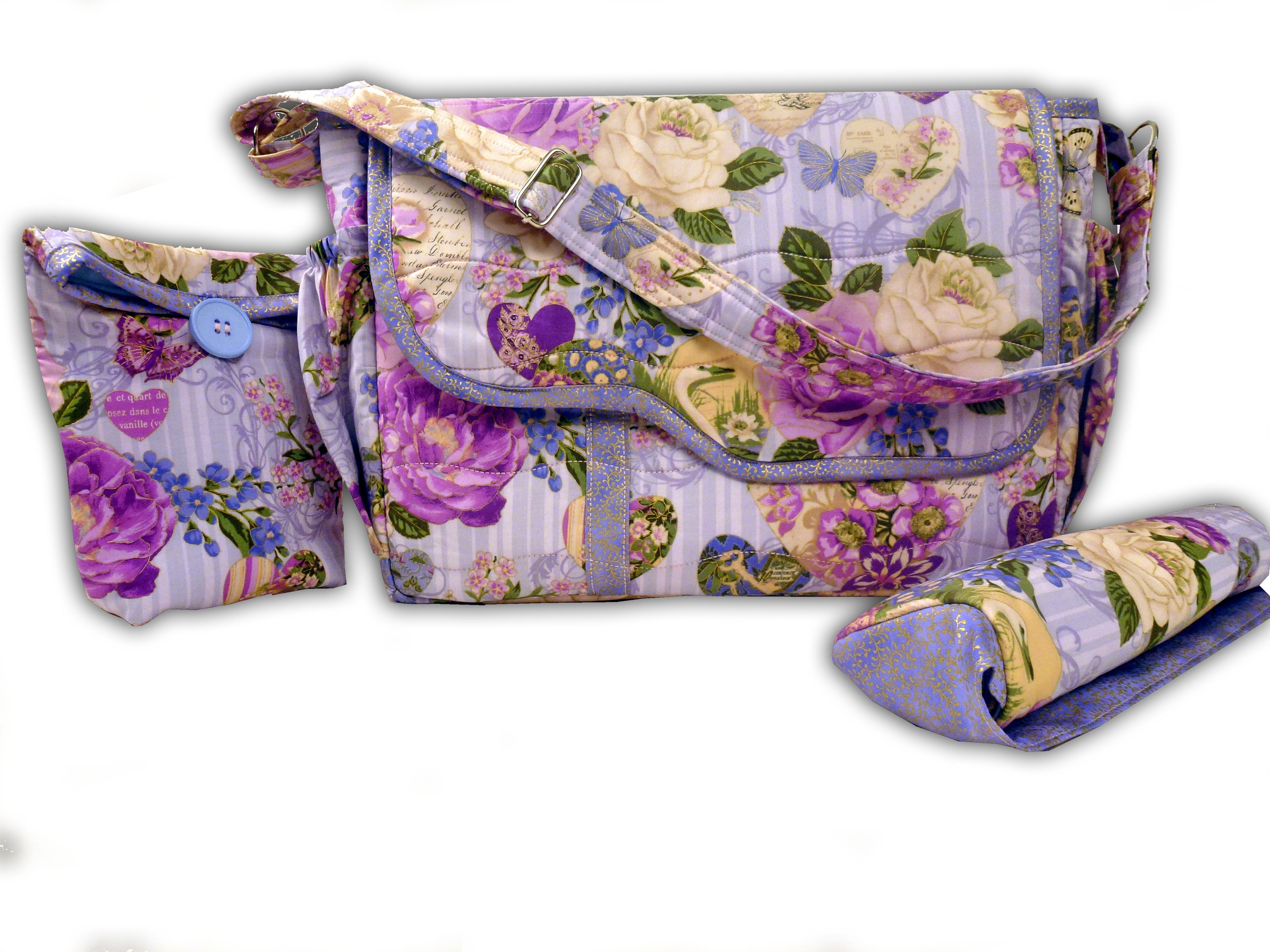 Pattern, Me & My Baby Diaper Bag ABQ-161