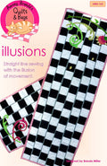 Pattern, Illusions Table Runner & Placemat ABQ-163