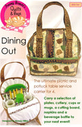 Pattern, Dining Out, Table Service Carrier for Picnics ABQ-164